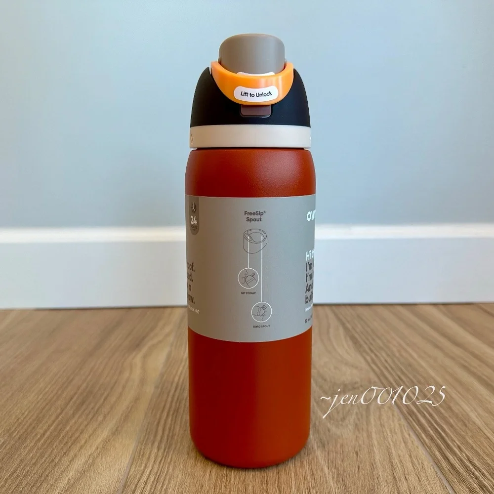 Owala Ode to October Special Edition 32oz Stainless Steel FreeSip Water Bottle - Picture 6 of 11